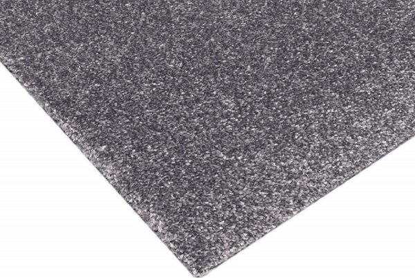 Condor Carpets, Metrážový koberec Sicily 176, na míru, šíře 4m,5m, šedá, filc, ložnice