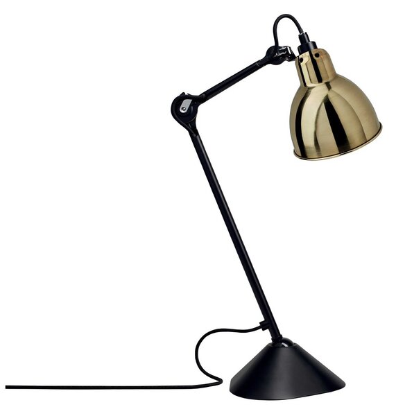DCW éditions Lampe Gras N°205 E14 stolní svítidlo MosazOvál