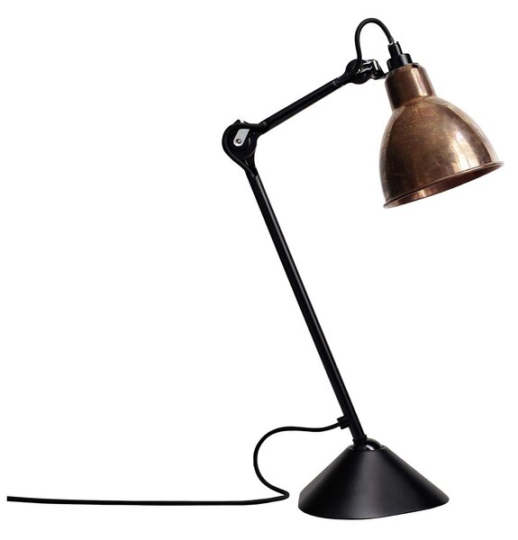 DCW éditions Lampe Gras N°205 E14 stolní svítidlo MosazOvál