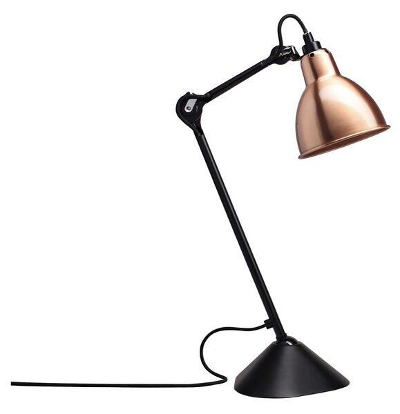 DCW éditions Lampe Gras N°205 E14 stolní svítidlo MosazOvál