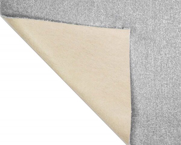Condor Carpets, AKCE: 60x280 cm Metrážový koberec Sicily 373, šíře, šedá, filc, ložnice