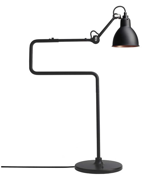DCW éditions Lampe Gras N°317 E14 stolní svítidlo ČernáOvál