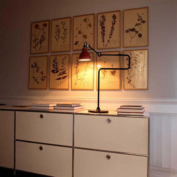 DCW éditions Lampe Gras N°317 E14 stolní svítidlo ČernáOvál