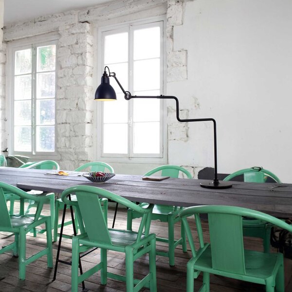 DCW éditions Lampe Gras N°317 E14 stolní svítidlo ČernáOvál