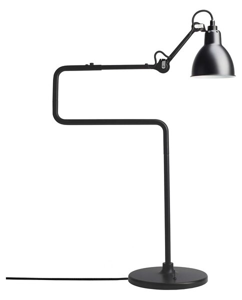DCW éditions Lampe Gras N°317 E14 stolní svítidlo ČernáOvál