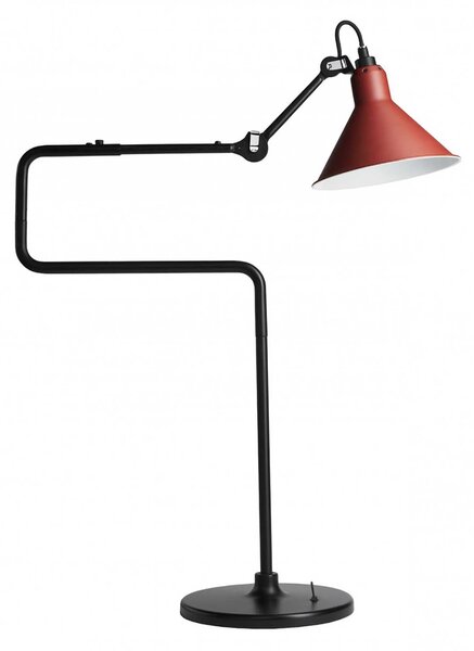 DCW éditions Lampe Gras N°317 E14 stolní svítidlo ČernáOvál