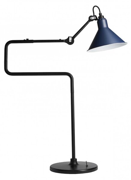 DCW éditions Lampe Gras N°317 E14 stolní svítidlo ČernáOvál
