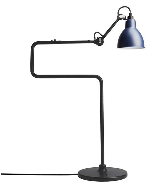 DCW éditions Lampe Gras N°317 E14 stolní svítidlo ČernáOvál