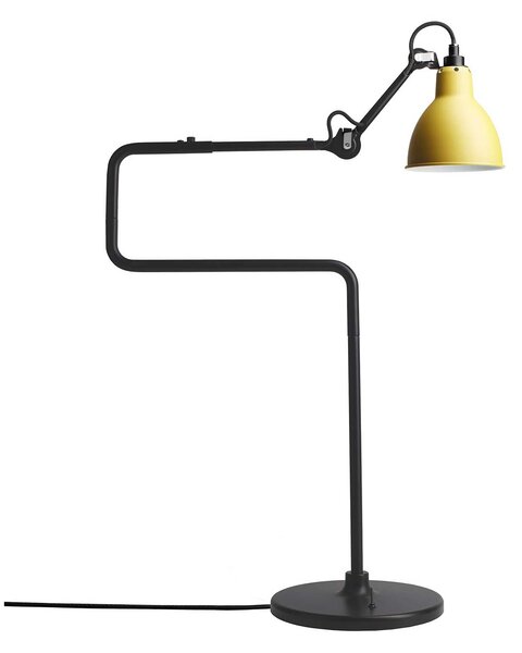 DCW éditions Lampe Gras N°317 E14 stolní svítidlo ČernáOvál