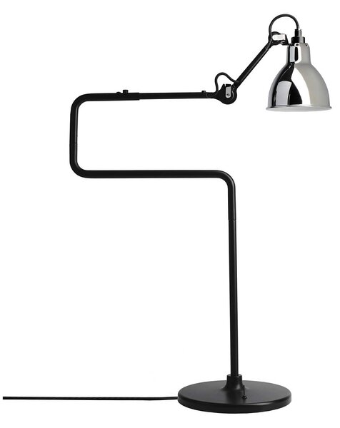 DCW éditions Lampe Gras N°317 E14 stolní svítidlo ČernáOvál