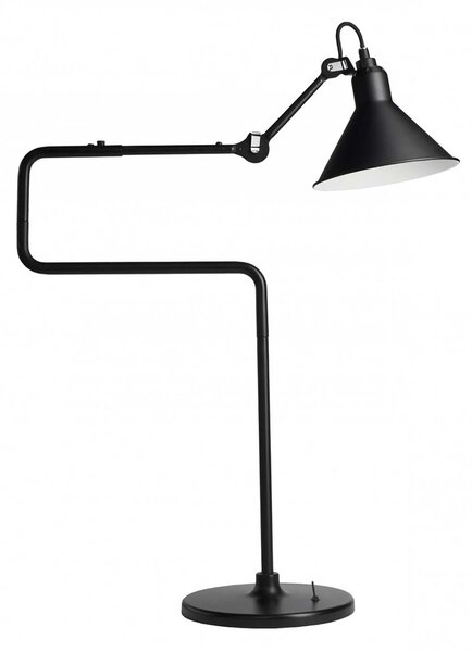DCW éditions Lampe Gras N°317 E14 stolní svítidlo ČernáOvál