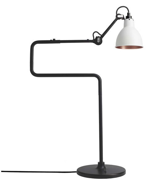 DCW éditions Lampe Gras N°317 E14 stolní svítidlo ČernáOvál