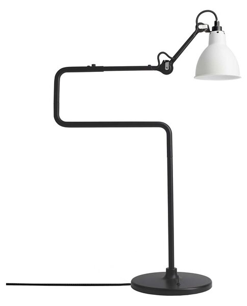 DCW éditions Lampe Gras N°317 E14 stolní svítidlo ČernáOvál