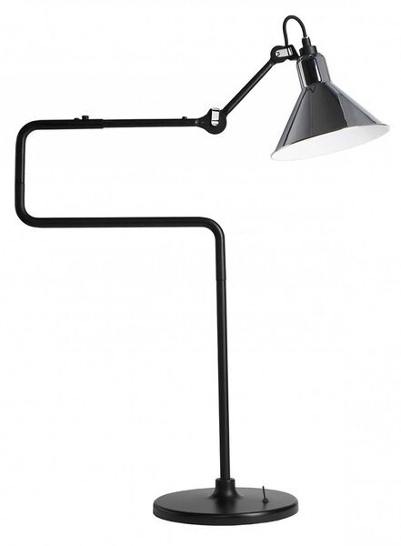 DCW éditions Lampe Gras N°317 E14 stolní svítidlo ČernáOvál