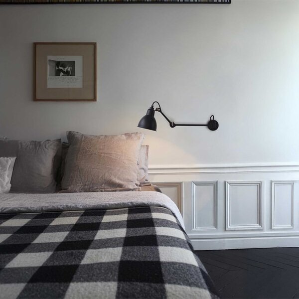 DCW éditions Lampe Gras N°204 L40 E27 nástěnné svítidlo MosazNe