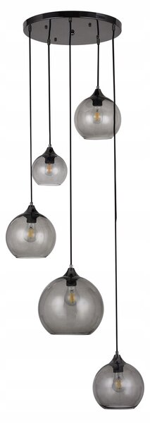 RABALUX TANESHA 6440 ČERNÁ ZÁVĚSNÁ LAMPA