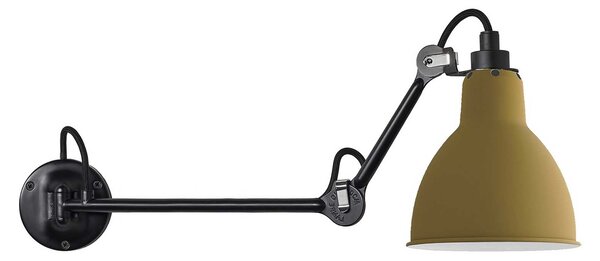 DCW éditions Lampe Gras N°204 L40 E27 nástěnné svítidlo MosazNe