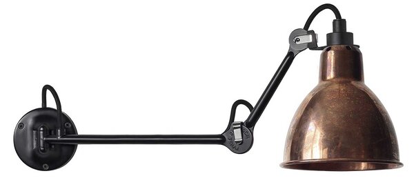 DCW éditions Lampe Gras N°204 L40 E27 nástěnné svítidlo MosazNe