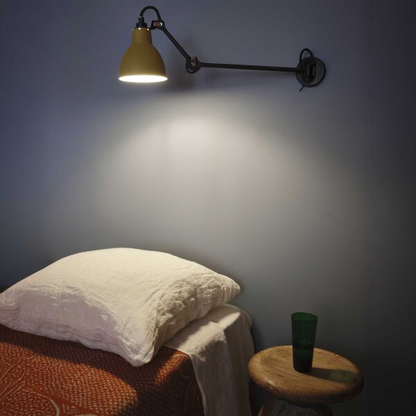 DCW éditions Lampe Gras N°204 L40 E27 nástěnné svítidlo MosazNe
