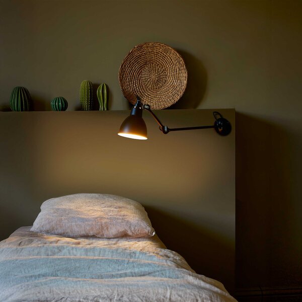 DCW éditions Lampe Gras N°204 L40 E27 nástěnné svítidlo MosazNe