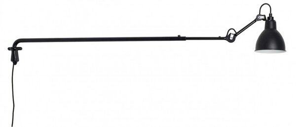 DCW éditions Lampe Gras N°213 E14 nástěnné svítidlo ČernáKužel