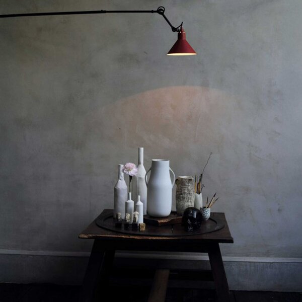 DCW éditions Lampe Gras N°213 E14 nástěnné svítidlo ČernáKužel