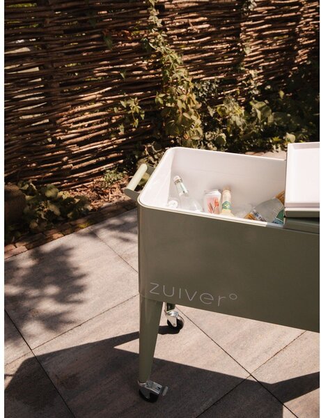 Zelený chladicí box Cooler Be Cool – Zuiver