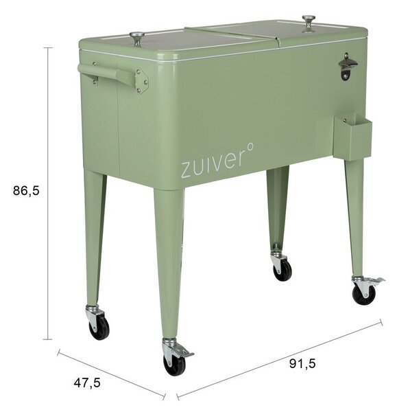 Zelený chladicí box Cooler Be Cool – Zuiver
