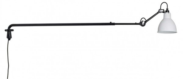 DCW éditions Lampe Gras N°213 E14 nástěnné svítidlo ČernáKužel