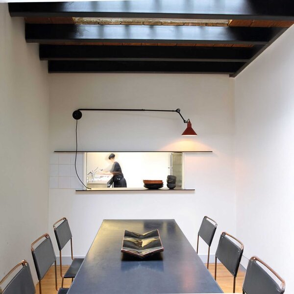 DCW éditions Lampe Gras N°213 E14 nástěnné svítidlo ČernáKužel