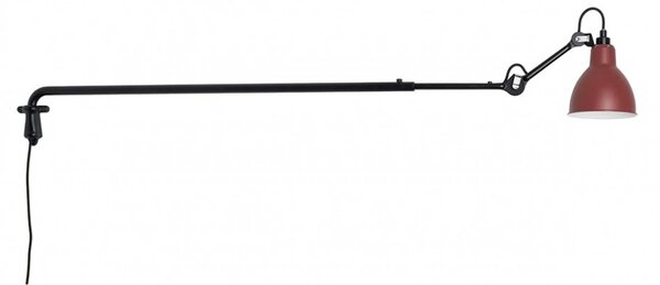 DCW éditions Lampe Gras N°213 E14 nástěnné svítidlo ČernáKužel