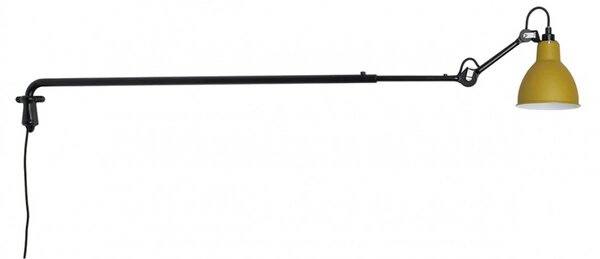DCW éditions Lampe Gras N°213 E14 nástěnné svítidlo ČernáKužel