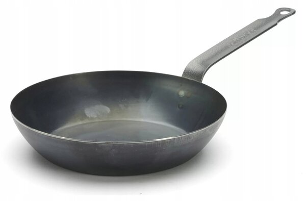 Pánev LA LYONNAISE BLUE CARBON 20 cm, uhlíková ocel, de Buyer