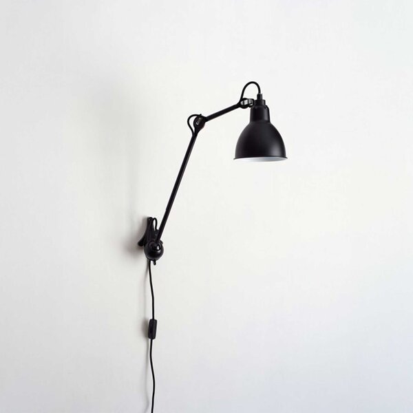 DCW éditions Lampe Gras N°222 E14 nástěnné svítidlo BíláKužel