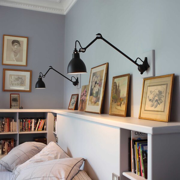 DCW éditions Lampe Gras N°222 E14 nástěnné svítidlo BíláKužel