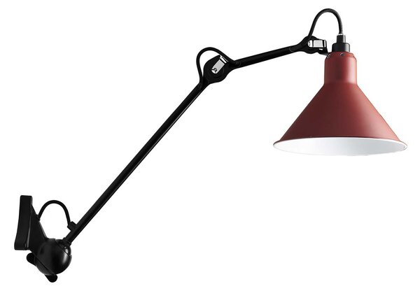 DCW éditions Lampe Gras N°222 E14 nástěnné svítidlo BíláKužel
