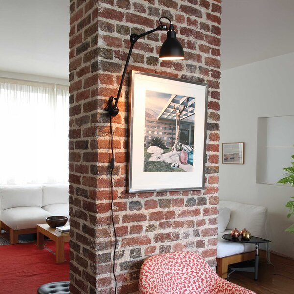 DCW éditions Lampe Gras N°222 E14 nástěnné svítidlo BíláKužel