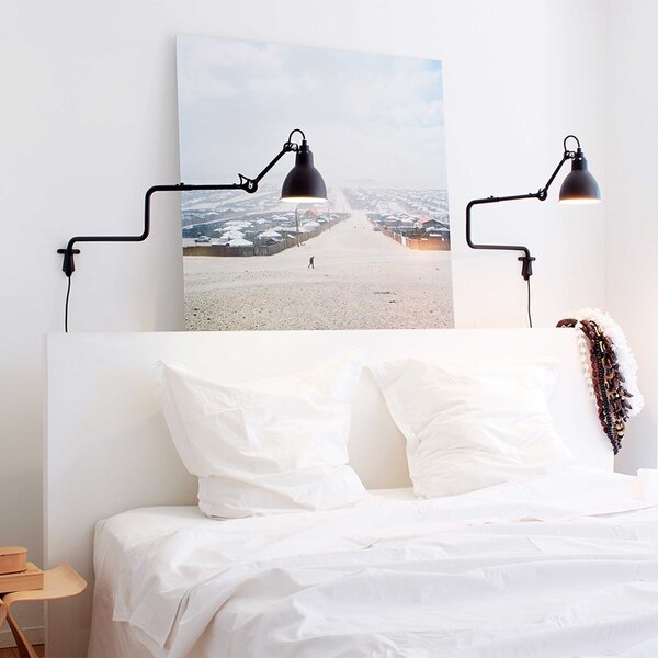 DCW éditions Lampe Gras N°303 E14 nástěnné svítidlo MosazKužel