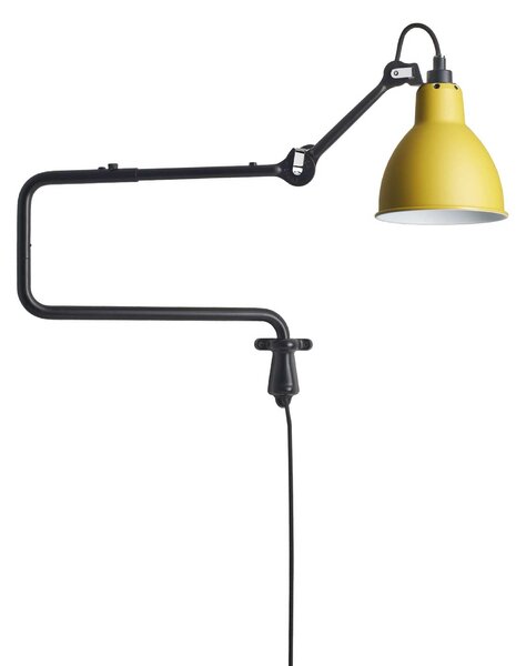 DCW éditions Lampe Gras N°303 E14 nástěnné svítidlo MosazKužel