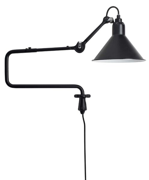 DCW éditions Lampe Gras N°303 E14 nástěnné svítidlo MosazKužel