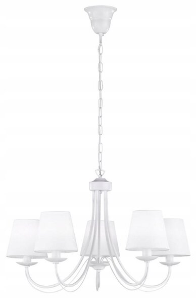 ZÁVĚSNÁ LAMPA TRIO CORTEZ 110600531 BÍLÁ