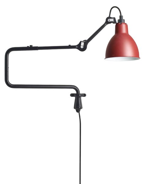 DCW éditions Lampe Gras N°303 E14 nástěnné svítidlo MosazKužel