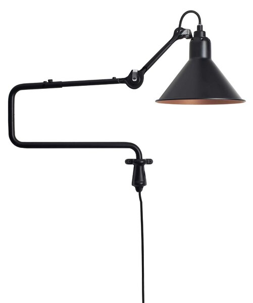DCW éditions Lampe Gras N°303 E14 nástěnné svítidlo MosazKužel