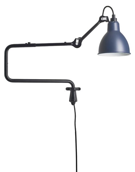 DCW éditions Lampe Gras N°303 E14 nástěnné svítidlo MosazKužel