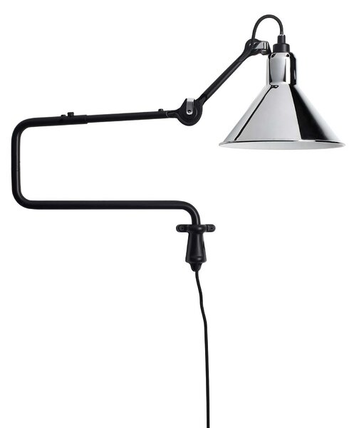 DCW éditions Lampe Gras N°303 E14 nástěnné svítidlo MosazKužel