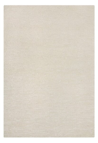 Slonovinový ručně tkaný vlněný koberec 200x290 cm Harris Boucle – Flair Rugs