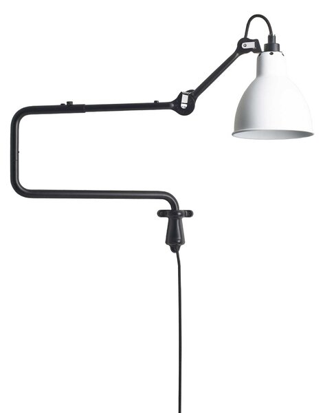 DCW éditions Lampe Gras N°303 E14 nástěnné svítidlo MosazKužel