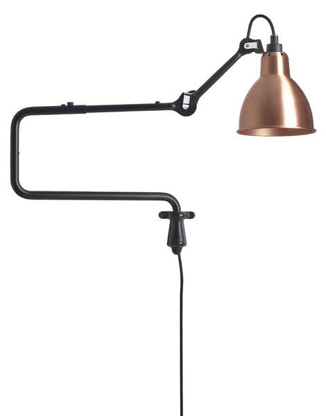 DCW éditions Lampe Gras N°303 E14 nástěnné svítidlo MosazKužel