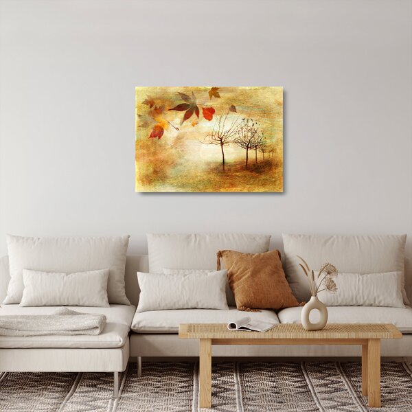 Skleněný obraz - Podzimní nálada (70x50 cm)