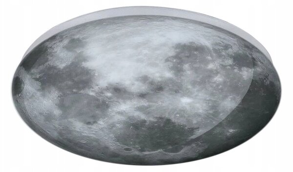 Kulatý Stropní Svítidlo Light Prestige 38 x 8 cm šedá